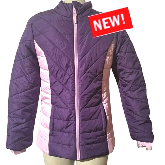 Jacket Purple (New) - Picture 1 of 7